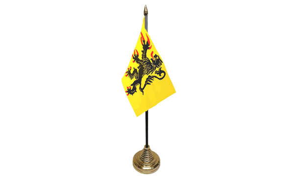 Nord-Pas-de-Calais Table Flags